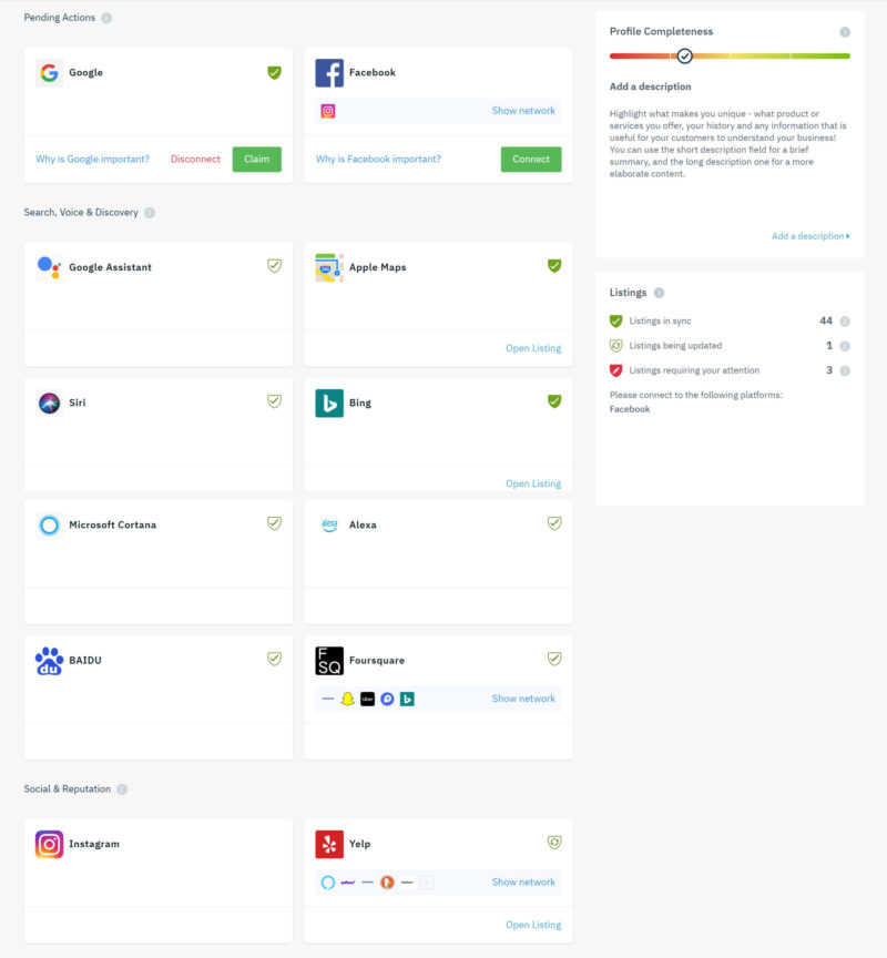 Solution Branding Directory Listings Citations