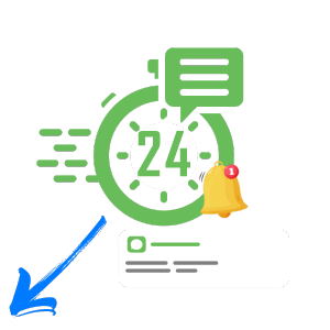 Review Management 24 Hour Follow Up Message
